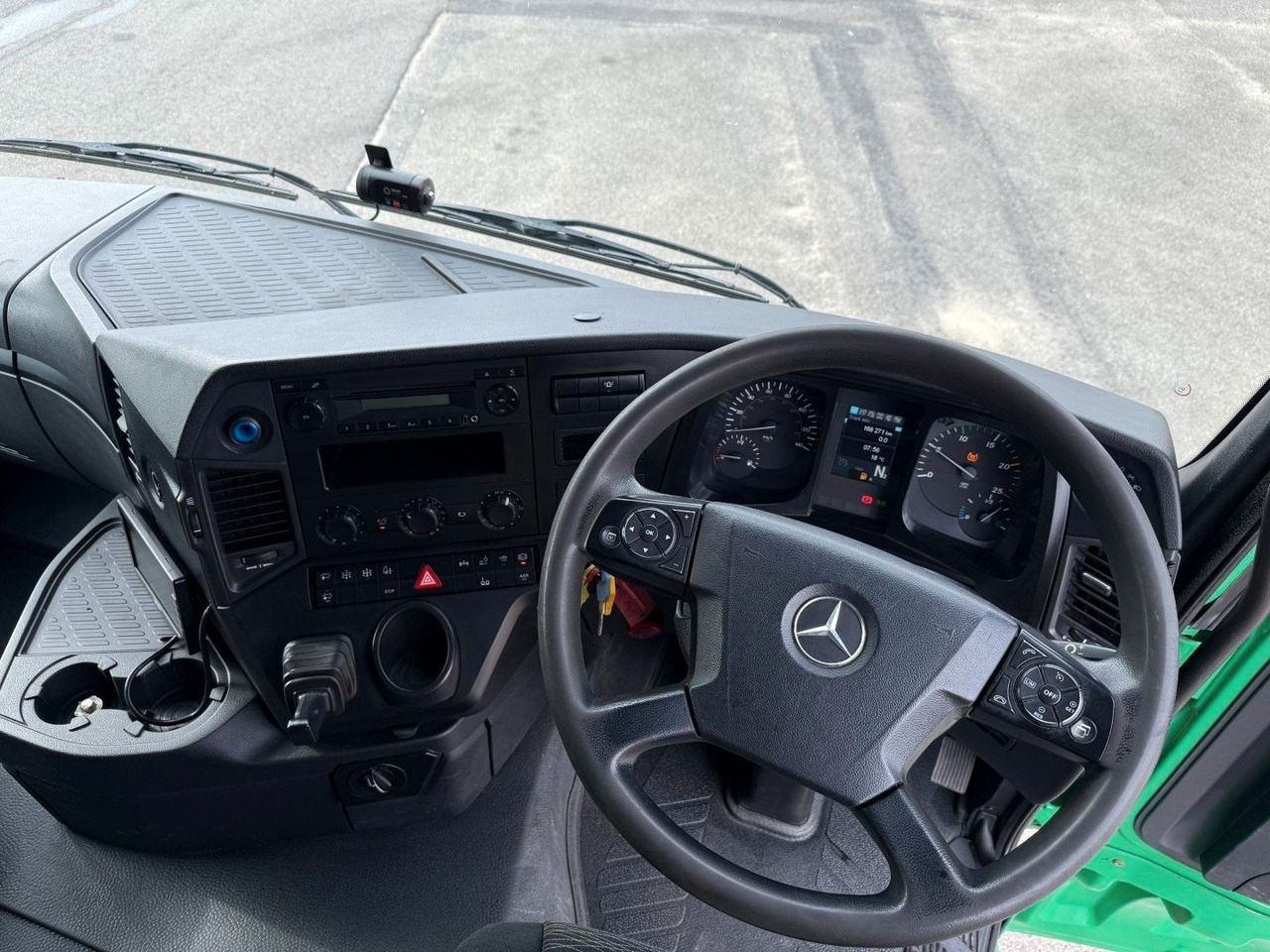Mercedes-Benz 3258 RHD 8x4-4 Wiedemann Super 1000 Recycler - Vakuum lastebil: bilde 5 Mercedes-Benz 3258 RHD 8x4-4 Wiedemann Super 1000 Recycler - Vakuum lastebil: bilde 5
