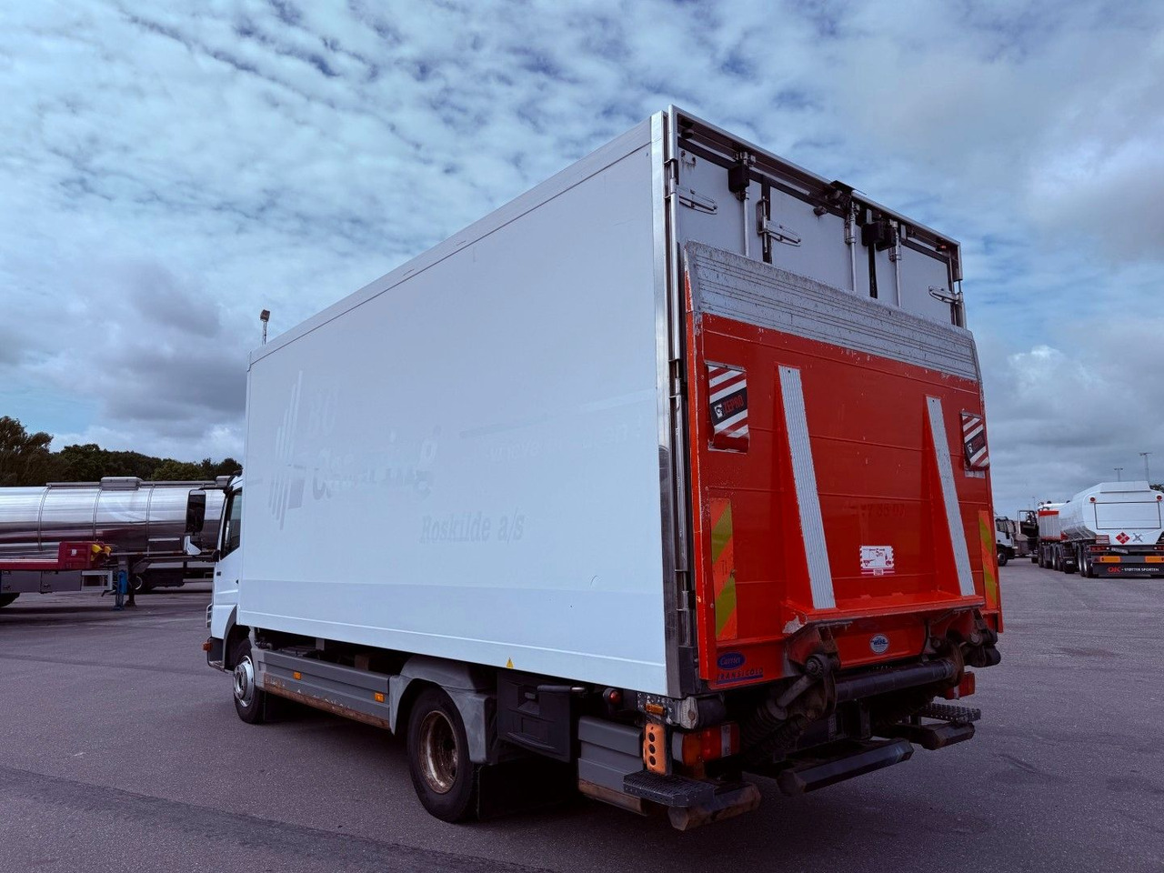Mercedes-Benz Atego 1018 4x2 Carrier Supra 750 Mt - Lastebil med kjøl: bilde 4 Mercedes-Benz Atego 1018 4x2 Carrier Supra 750 Mt - Lastebil med kjøl: bilde 4