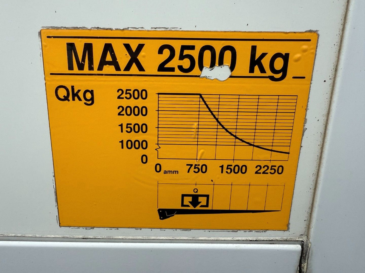 Skapbil Mercedes-Benz Atego 1218 4x2 Euro 5 8,0 m. koffer: bilde 8