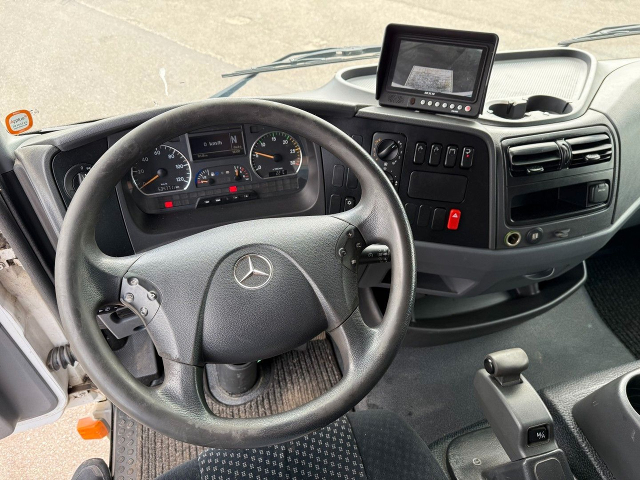 Skapbil Mercedes-Benz Atego 1218 4x2 Euro 5 8,0 m. koffer: bilde 11