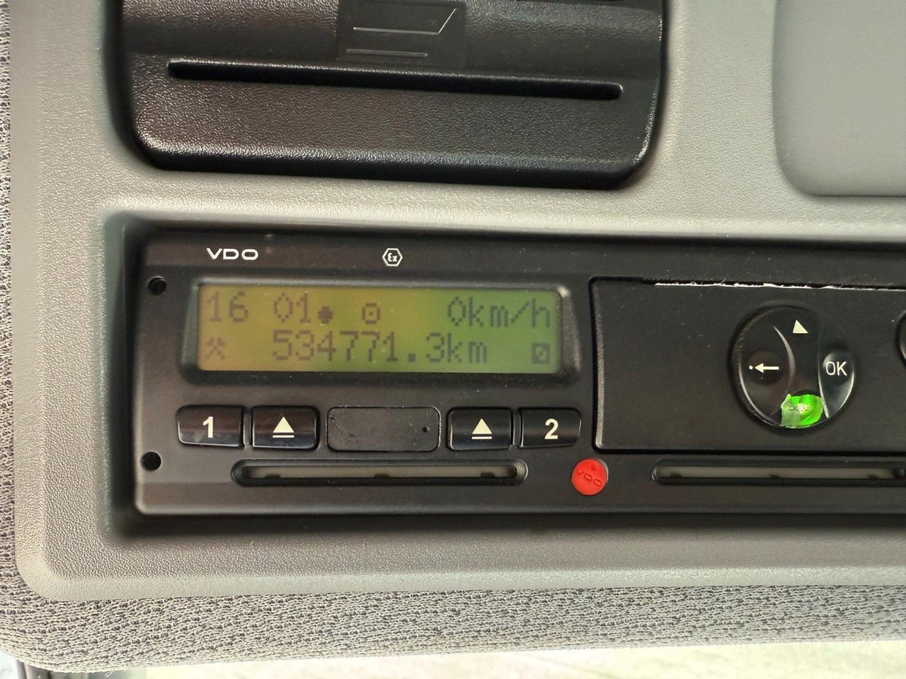 Skapbil Mercedes-Benz Atego 1218 4x2 Euro 5 8,0 m. koffer: bilde 14