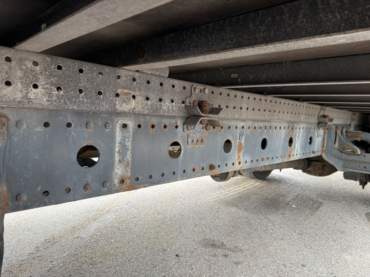 Skapbil Mercedes-Benz Atego 1218 4x2 Euro 5 8,0 m. koffer: bilde 15