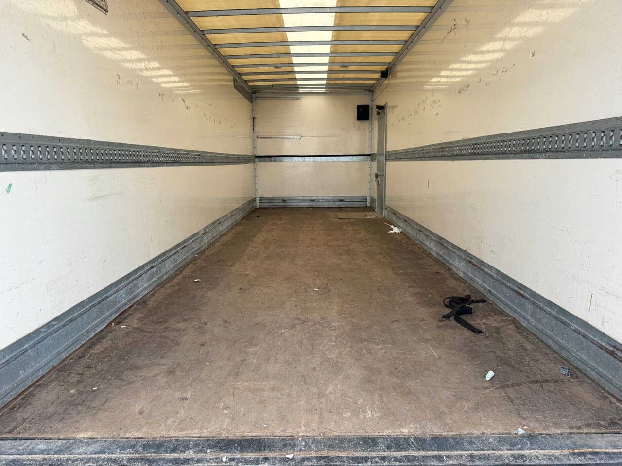 Skapbil Mercedes-Benz Atego 1218 4x2 Euro 5 8,0 m. koffer: bilde 6