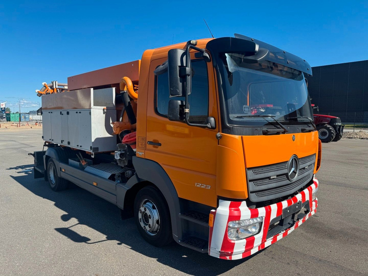 Mercedes-Benz Atego 1223 4x2 Euro 6 Cityflex 204 - Vakuum lastebil: bilde 2 Mercedes-Benz Atego 1223 4x2 Euro 6 Cityflex 204 - Vakuum lastebil: bilde 2