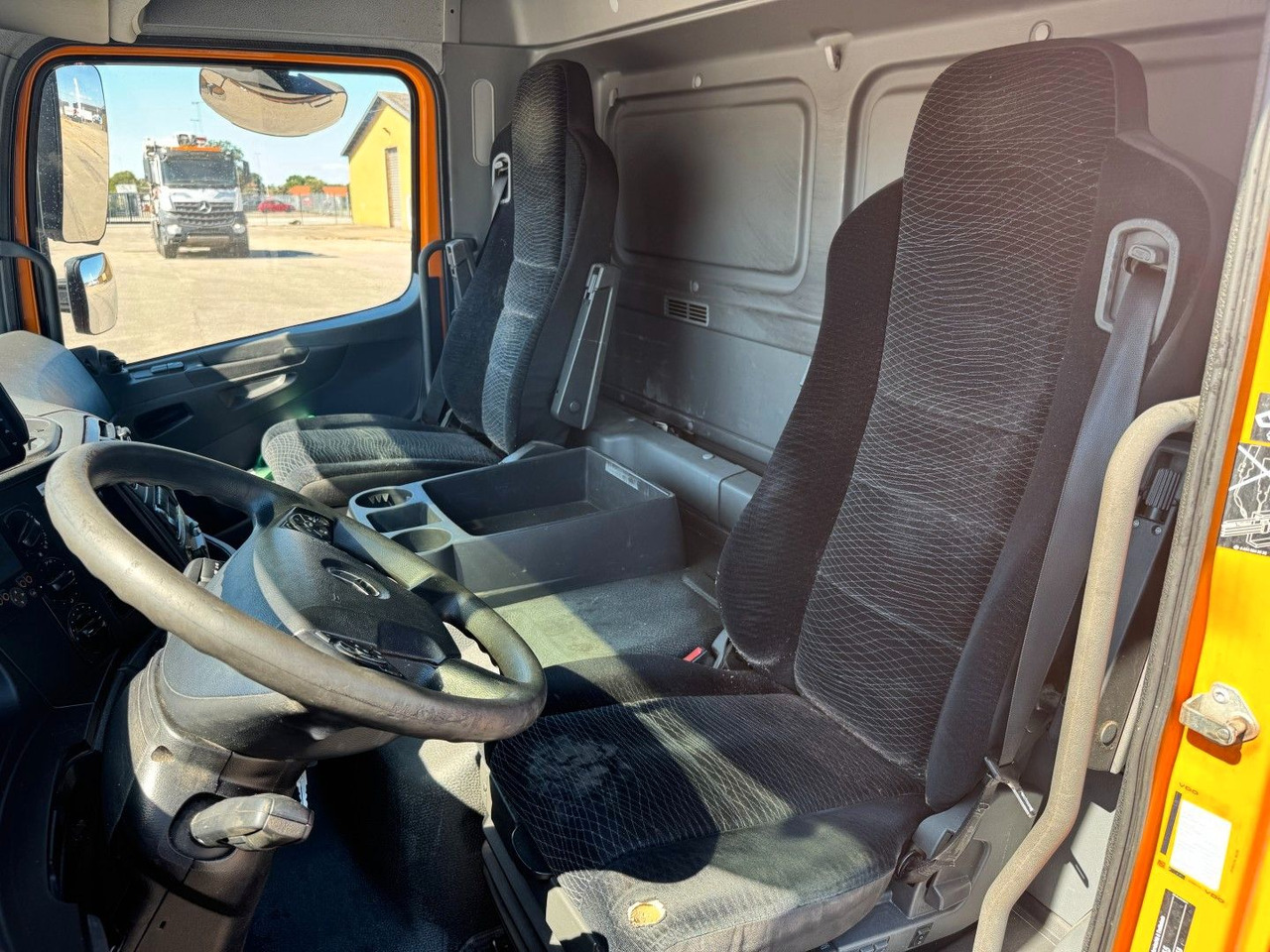 Mercedes-Benz Atego 1223 4x2 Euro 6 Cityflex 204 - Vakuum lastebil: bilde 5 Mercedes-Benz Atego 1223 4x2 Euro 6 Cityflex 204 - Vakuum lastebil: bilde 5