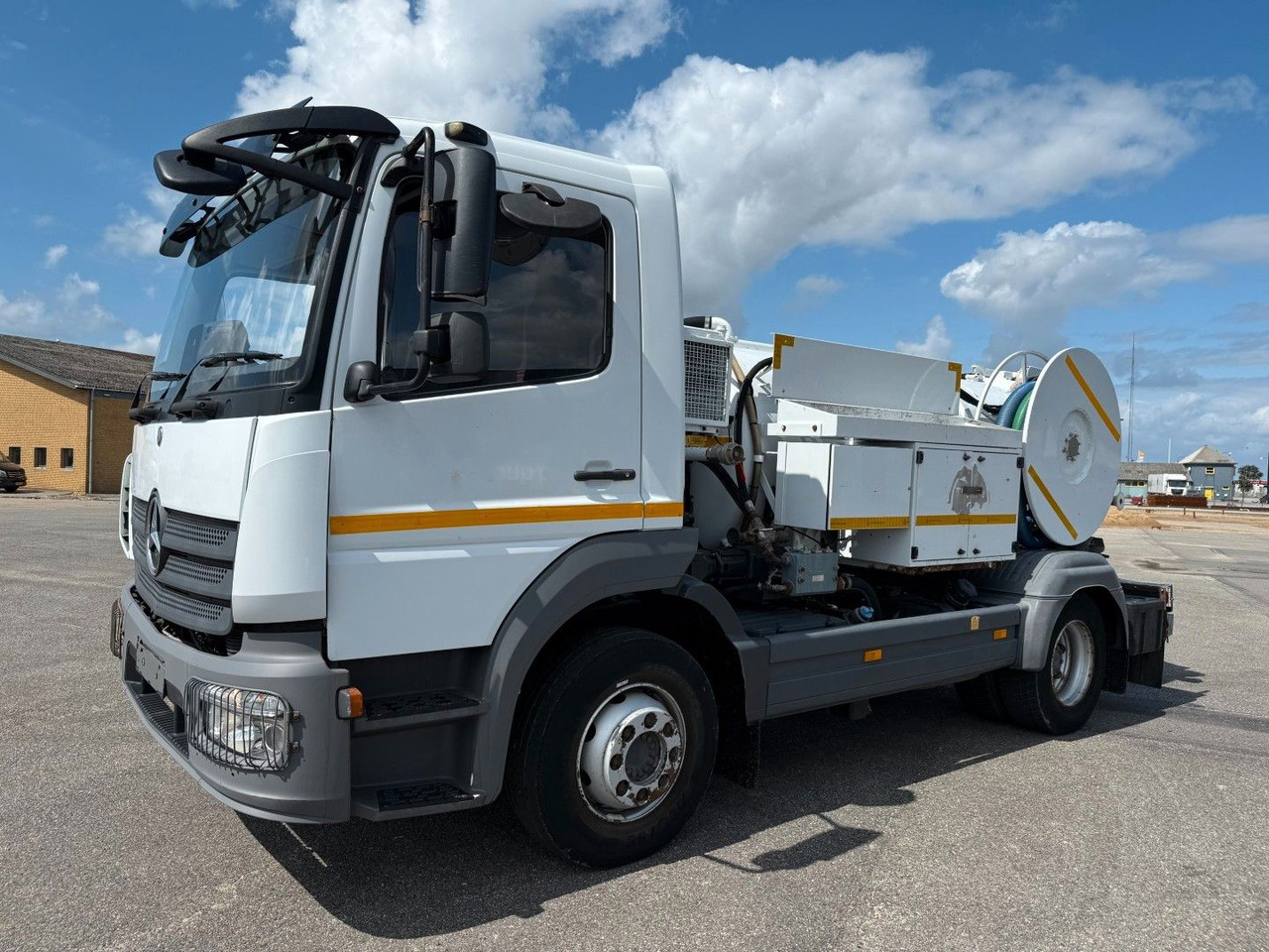 Mercedes-Benz Atego 1323 RHD Euro 6 Hvidtved Larsen Cityflex - Vakuum lastebil: bilde 2 Mercedes-Benz Atego 1323 RHD Euro 6 Hvidtved Larsen Cityflex - Vakuum lastebil: bilde 2