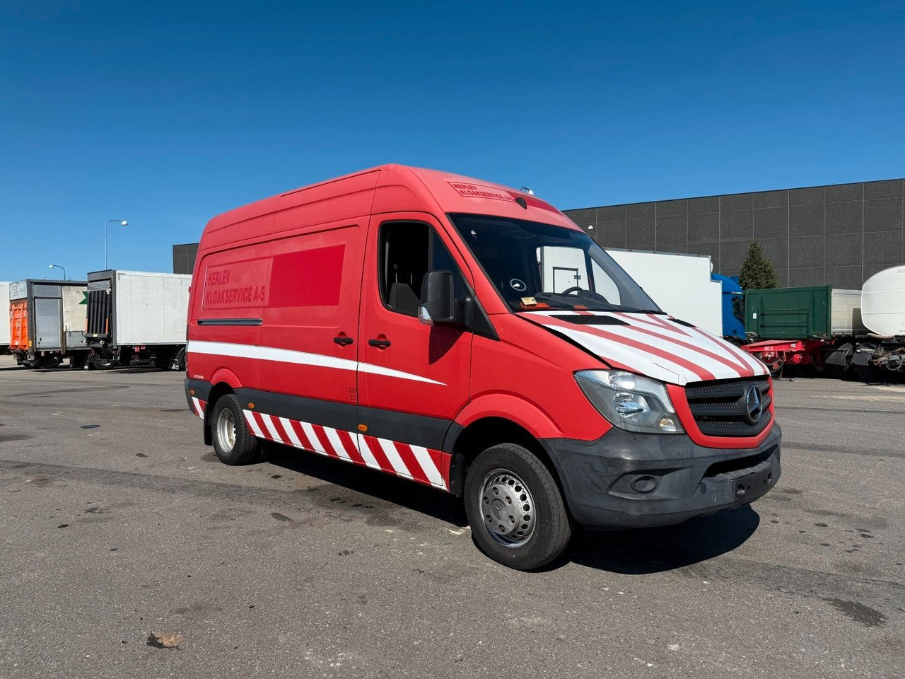 Mercedes-Benz Sprinter 516 CDI Rioned High Pressure - Vakuum lastebil: bilde 3 Mercedes-Benz Sprinter 516 CDI Rioned High Pressure - Vakuum lastebil: bilde 3