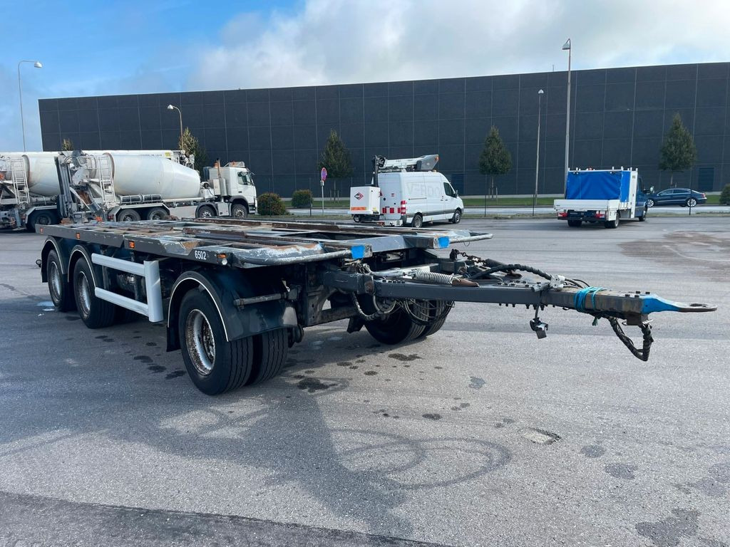 Nopa 24 t. Container Kipper - Tipphenger: bilde 3 Nopa 24 t. Container Kipper - Tipphenger: bilde 3