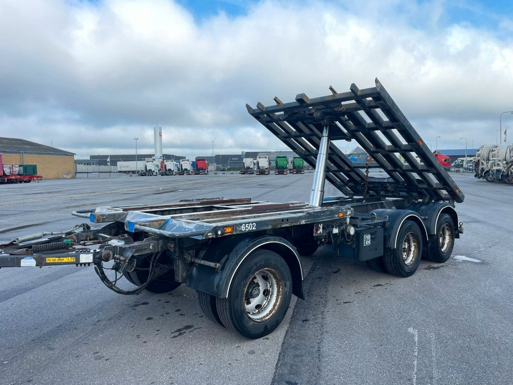 Nopa 24 t. Container Kipper - Tipphenger: bilde 1 Nopa 24 t. Container Kipper - Tipphenger: bilde 1