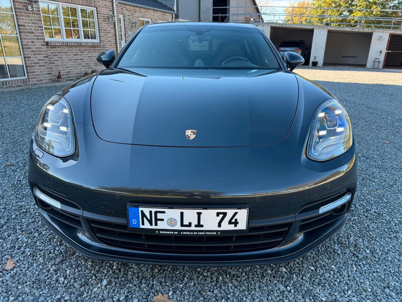 Porsche Panamera 4 S Diesel - Sedan: bilde 2 Porsche Panamera 4 S Diesel - Sedan: bilde 2
