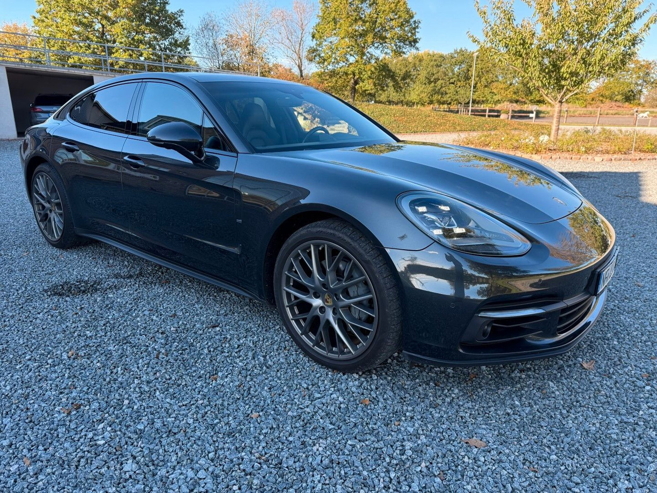 Porsche Panamera 4 S Diesel - Sedan: bilde 3 Porsche Panamera 4 S Diesel - Sedan: bilde 3