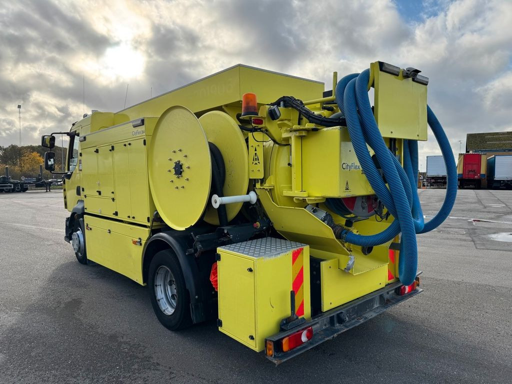 Renault D12 4x2 Euro 6 Hvidtved Larsen Cityflex 204 - Vakuum lastebil: bilde 4 Renault D12 4x2 Euro 6 Hvidtved Larsen Cityflex 204 - Vakuum lastebil: bilde 4