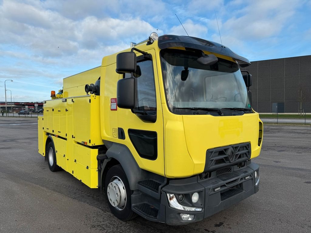 Renault D12 4x2 Euro 6 Hvidtved Larsen Cityflex 204 - Vakuum lastebil: bilde 2 Renault D12 4x2 Euro 6 Hvidtved Larsen Cityflex 204 - Vakuum lastebil: bilde 2