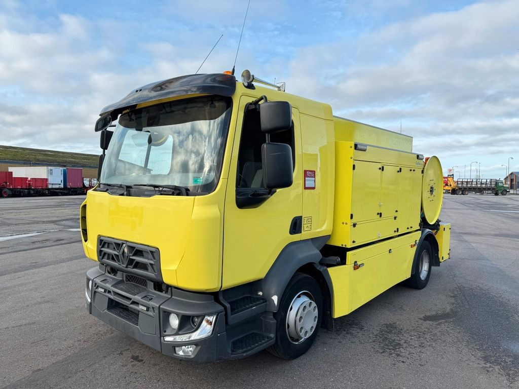 Renault D12 4x2 Euro 6 Hvidtved Larsen Cityflex 204 - Vakuum lastebil: bilde 1 Renault D12 4x2 Euro 6 Hvidtved Larsen Cityflex 204 - Vakuum lastebil: bilde 1