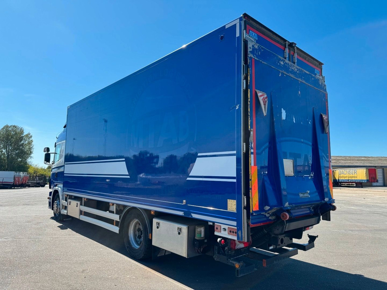Scania G280 4x2 TK -800R Isokoffer Euro 6 - Skapbil: bilde 4 Scania G280 4x2 TK -800R Isokoffer Euro 6 - Skapbil: bilde 4