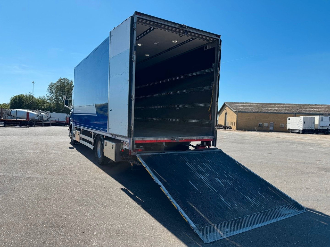 Scania G280 4x2 TK -800R Isokoffer Euro 6 - Skapbil: bilde 5 Scania G280 4x2 TK -800R Isokoffer Euro 6 - Skapbil: bilde 5
