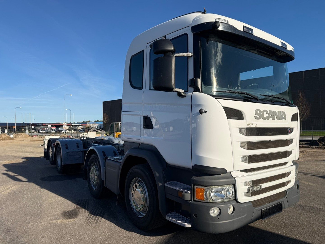 Scania G450 8X2*6 ADR Chassis / Fahrgestell / Euro 6 - Chassis lastebil: bilde 2 Scania G450 8X2*6 ADR Chassis / Fahrgestell / Euro 6 - Chassis lastebil: bilde 2