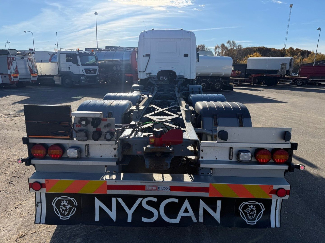 Scania G450 8X2*6 ADR Chassis / Fahrgestell / Euro 6 - Chassis lastebil: bilde 5 Scania G450 8X2*6 ADR Chassis / Fahrgestell / Euro 6 - Chassis lastebil: bilde 5