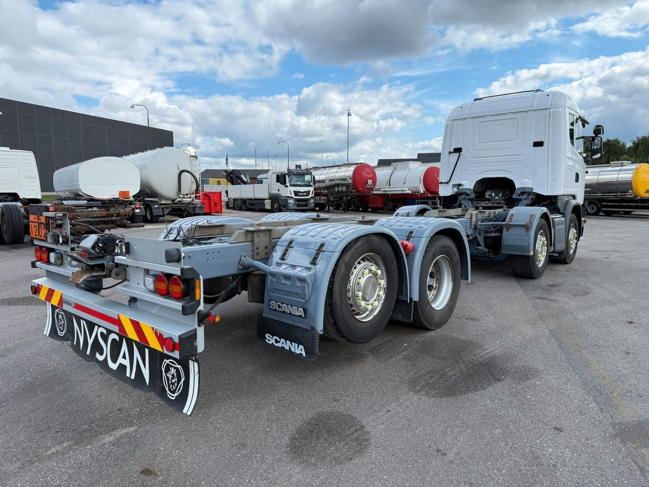 Scania G450 8x2*6 ADR Chassis / Fahrgestell / Euro 6 - Chassis lastebil: bilde 3 Scania G450 8x2*6 ADR Chassis / Fahrgestell / Euro 6 - Chassis lastebil: bilde 3