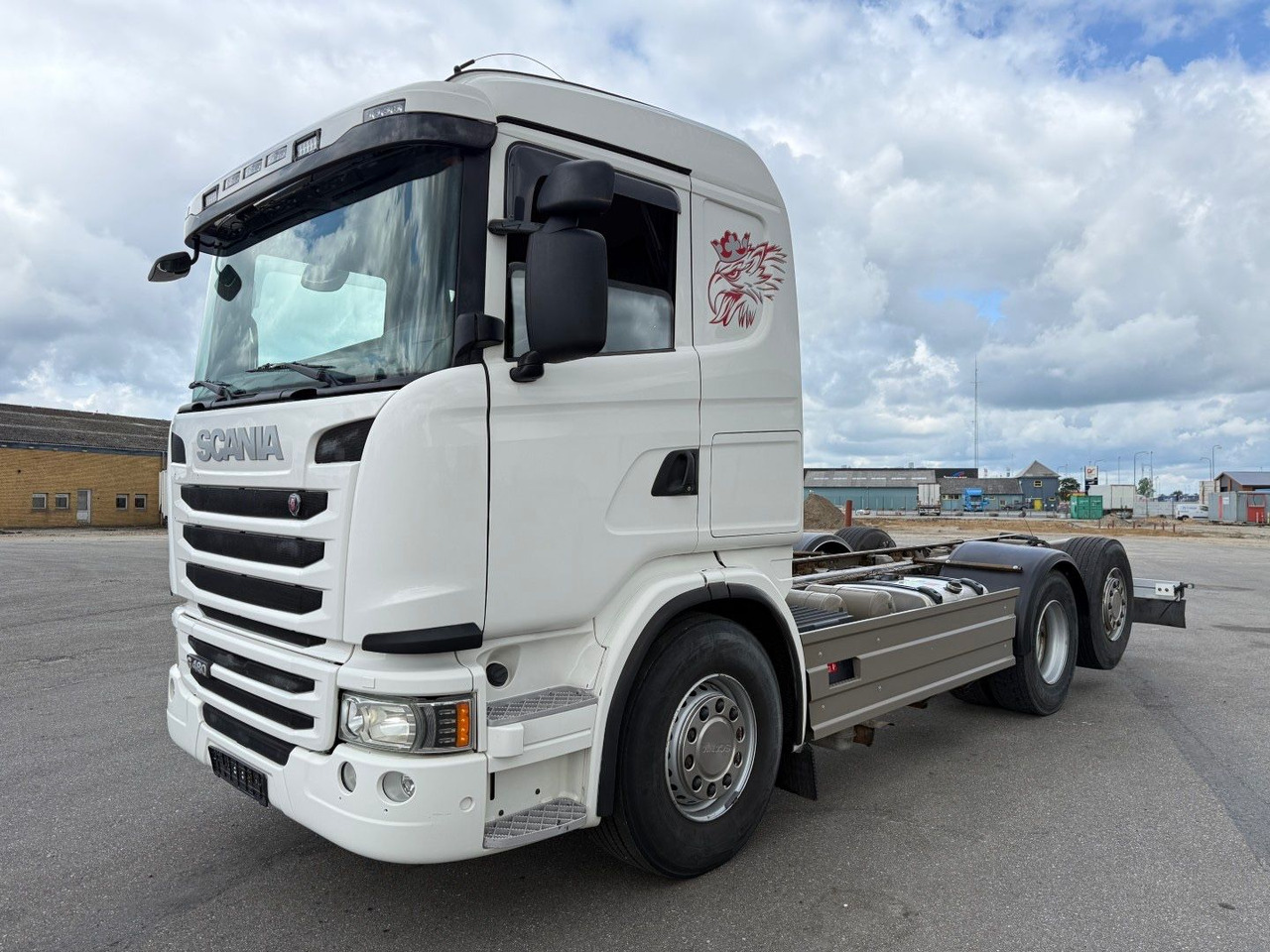 Scania G480 6x2*4 ADR Chassis / Fahrgestell / Retarder - Chassis lastebil: bilde 1 Scania G480 6x2*4 ADR Chassis / Fahrgestell / Retarder - Chassis lastebil: bilde 1