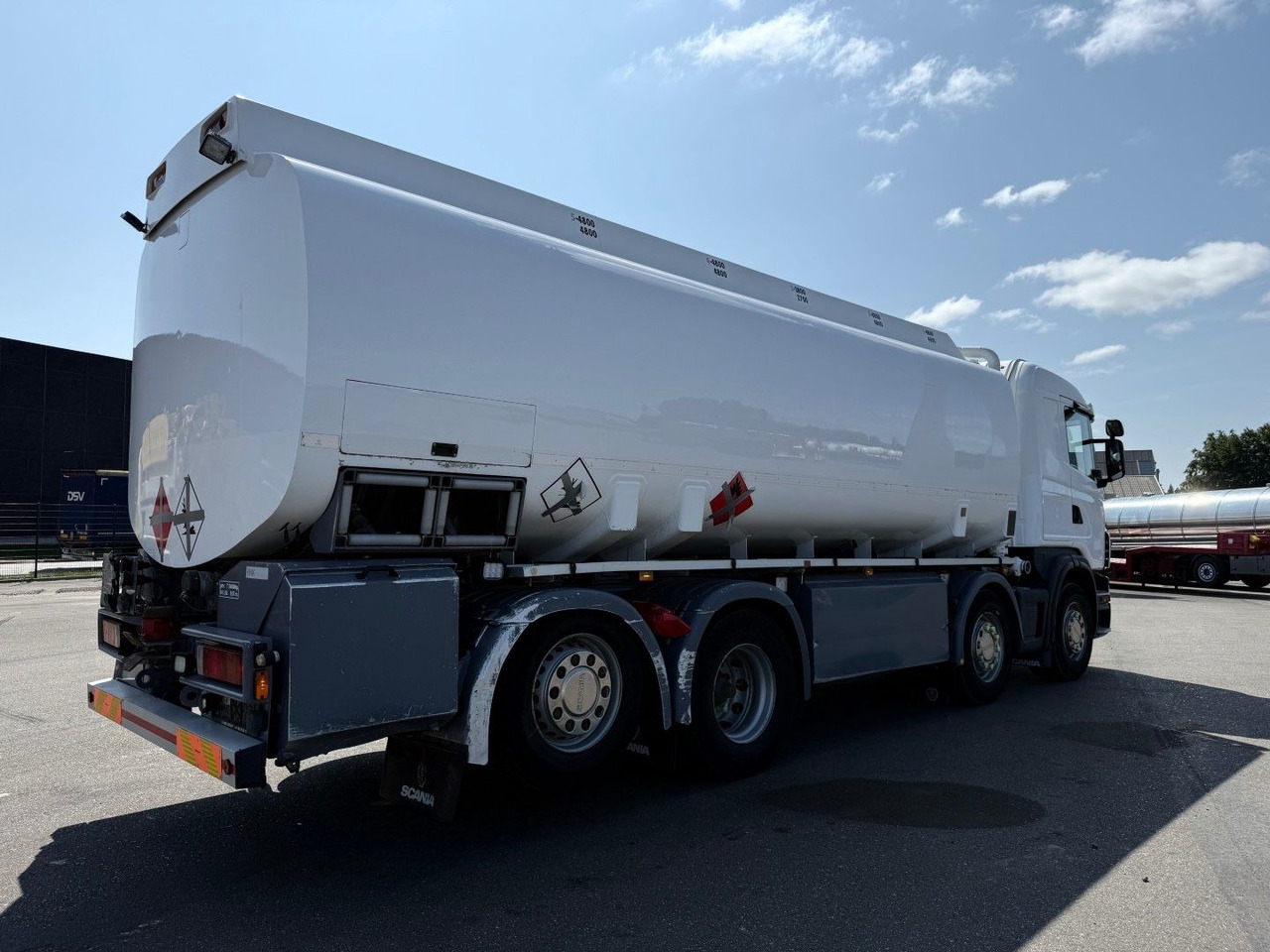 Scania G480 8x2*6 24.000 L / 5 compartments / ADR Tank - Tankbil: bilde 3 Scania G480 8x2*6 24.000 L / 5 compartments / ADR Tank - Tankbil: bilde 3