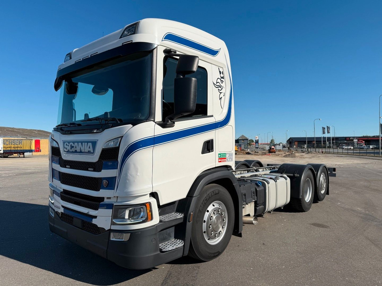 Scania G500 Next Generation 6x2 ADR Chassis / Retarder - Chassis lastebil: bilde 1 Scania G500 Next Generation 6x2 ADR Chassis / Retarder - Chassis lastebil: bilde 1