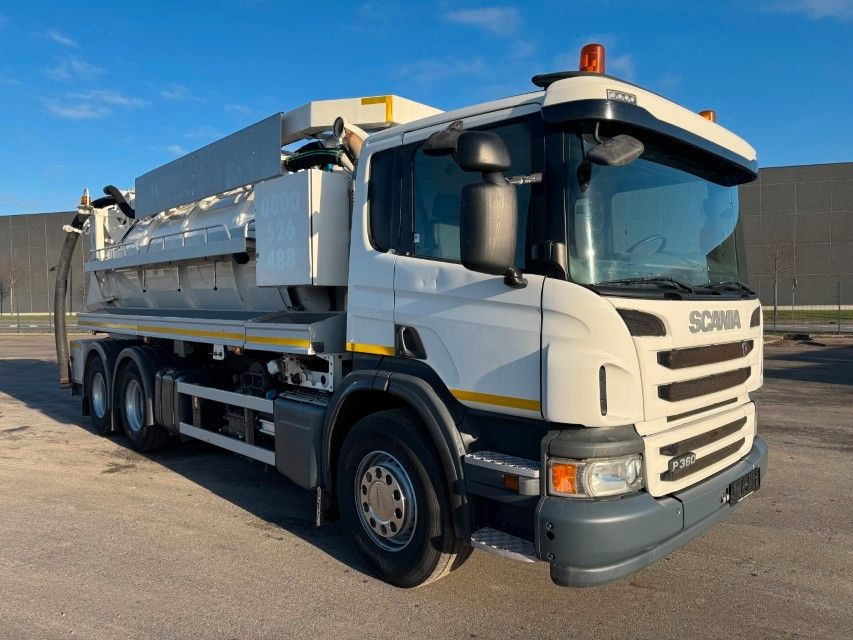 Scania P360 Euro 6 6x4 JHL Hvidtved Larsen FlexLine 312 - Vakuum lastebil: bilde 2 Scania P360 Euro 6 6x4 JHL Hvidtved Larsen FlexLine 312 - Vakuum lastebil: bilde 2