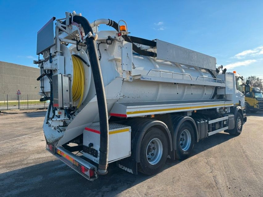 Scania P360 Euro 6 6x4 JHL Hvidtved Larsen FlexLine 312 - Vakuum lastebil: bilde 3 Scania P360 Euro 6 6x4 JHL Hvidtved Larsen FlexLine 312 - Vakuum lastebil: bilde 3