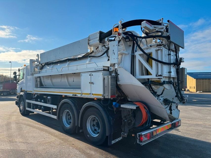 Scania P360 Euro 6 6x4 JHL Hvidtved Larsen FlexLine 312 - Vakuum lastebil: bilde 4 Scania P360 Euro 6 6x4 JHL Hvidtved Larsen FlexLine 312 - Vakuum lastebil: bilde 4