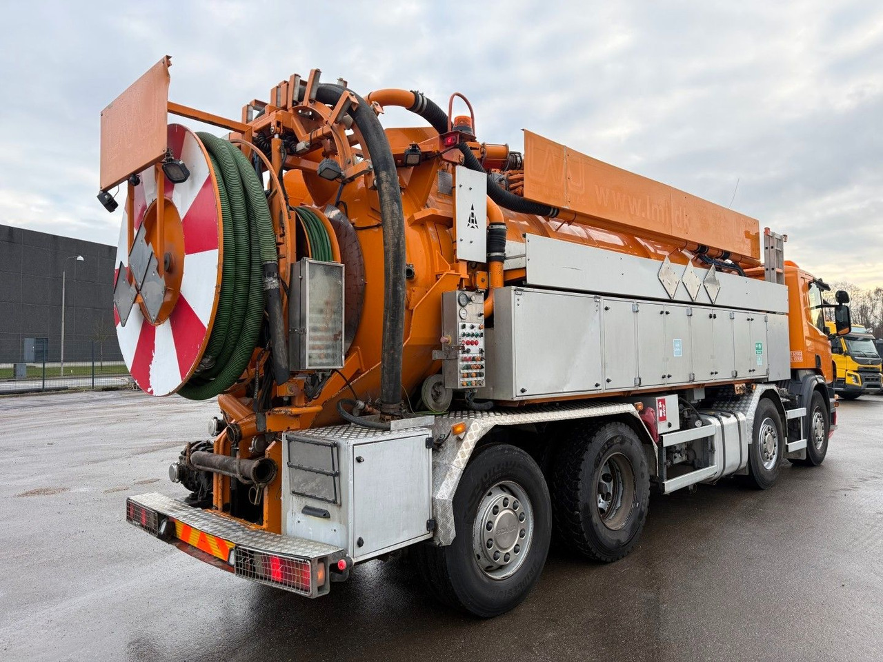 Scania P380 8x2*6 Hvidtved Larsen Flexline 414 - Vakuum lastebil: bilde 3 Scania P380 8x2*6 Hvidtved Larsen Flexline 414 - Vakuum lastebil: bilde 3