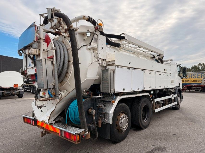 Scania P380 LB 6x24 Hvidtved Larsen FlexLine 310 - Vakuum lastebil: bilde 3 Scania P380 LB 6x24 Hvidtved Larsen FlexLine 310 - Vakuum lastebil: bilde 3