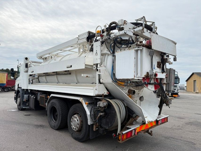 Scania P380 LB 6x24 Hvidtved Larsen FlexLine 310 - Vakuum lastebil: bilde 4 Scania P380 LB 6x24 Hvidtved Larsen FlexLine 310 - Vakuum lastebil: bilde 4