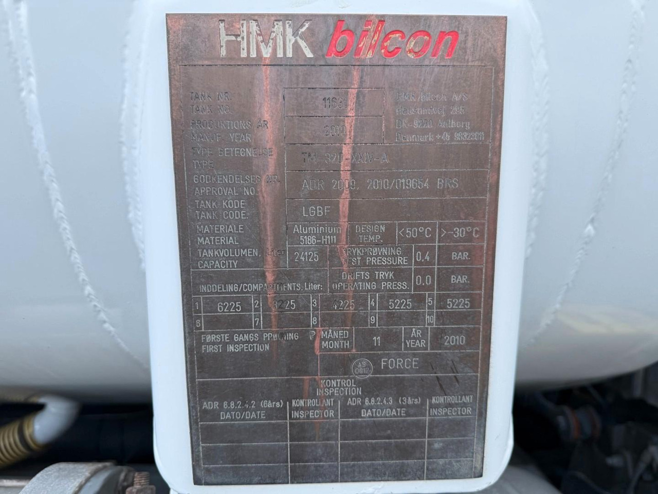 Scania P400 8x2*6 HMK Bilcon 24.000 l. ADR Euro 5 - Tankbil: bilde 5 Scania P400 8x2*6 HMK Bilcon 24.000 l. ADR Euro 5 - Tankbil: bilde 5