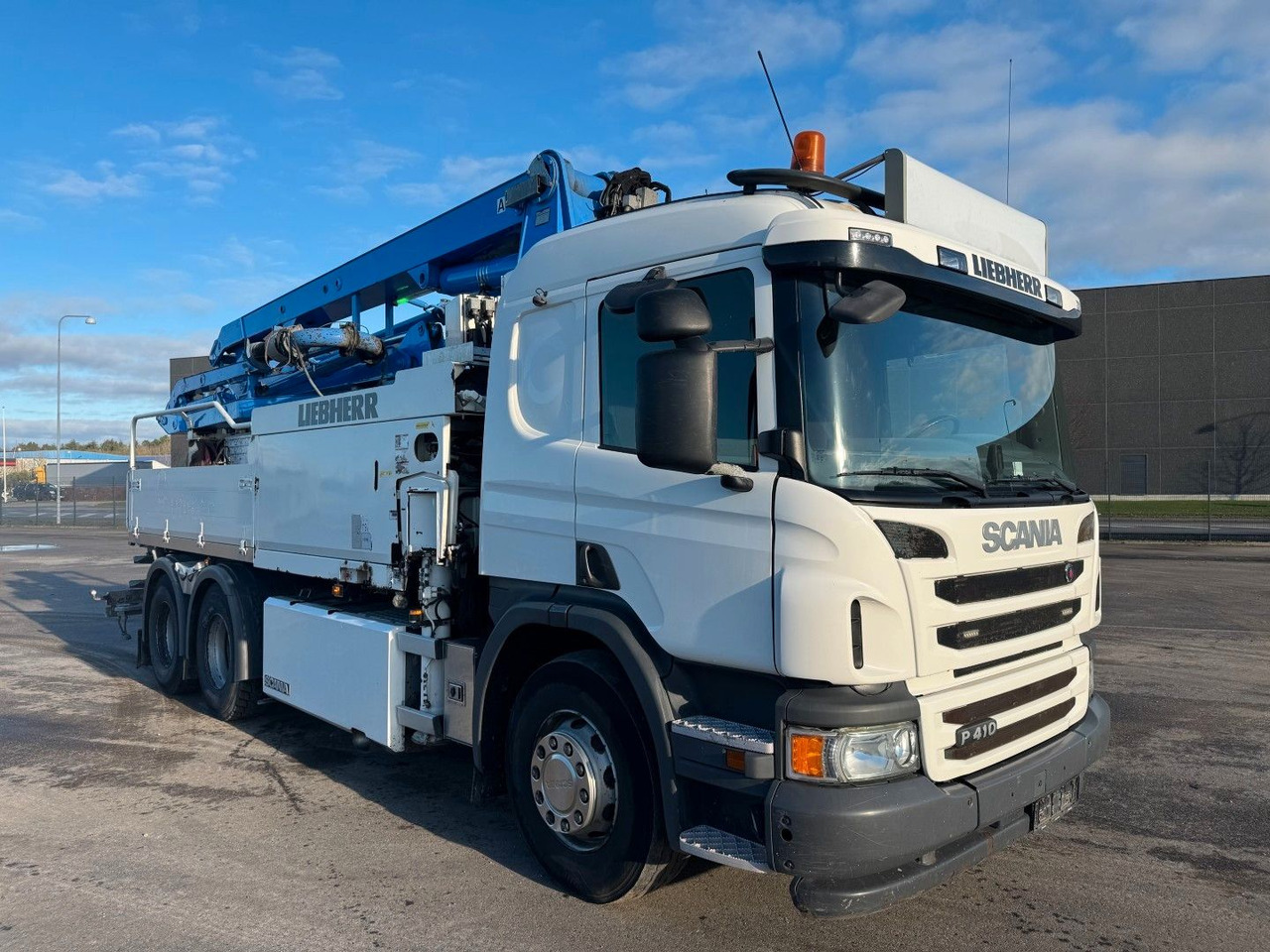 Scania P410 6x4 Liebherr THP 140 H 24 M4XH Concretepump - Betongpumpe: bilde 2 Scania P410 6x4 Liebherr THP 140 H 24 M4XH Concretepump - Betongpumpe: bilde 2