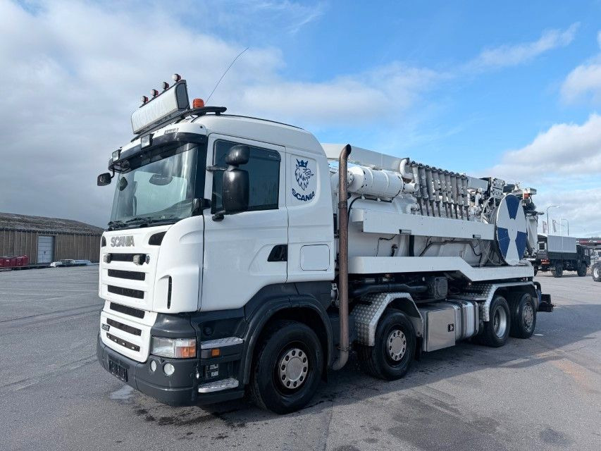 Scania R470 8x2*6 Hvidtved Larsen RECycler 414 - Vakuum lastebil: bilde 1 Scania R470 8x2*6 Hvidtved Larsen RECycler 414 - Vakuum lastebil: bilde 1