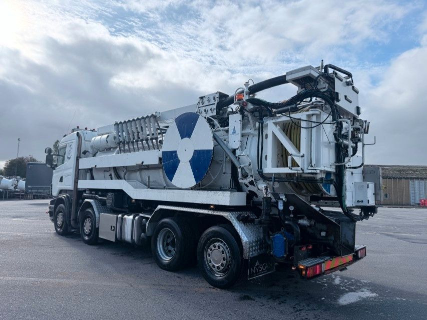 Scania R470 8x2*6 Hvidtved Larsen RECycler 414 - Vakuum lastebil: bilde 4 Scania R470 8x2*6 Hvidtved Larsen RECycler 414 - Vakuum lastebil: bilde 4