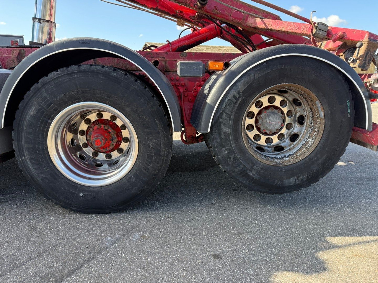 Scania R500 8x2 HNA Cable Tipper CR19 Highline Euro 5 - Tippbil: bilde 5 Scania R500 8x2 HNA Cable Tipper CR19 Highline Euro 5 - Tippbil: bilde 5