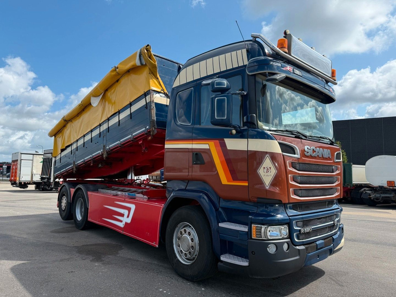 Scania R520 6x2 Highline Getreidekipper Euro 6 - Tippbil: bilde 2 Scania R520 6x2 Highline Getreidekipper Euro 6 - Tippbil: bilde 2