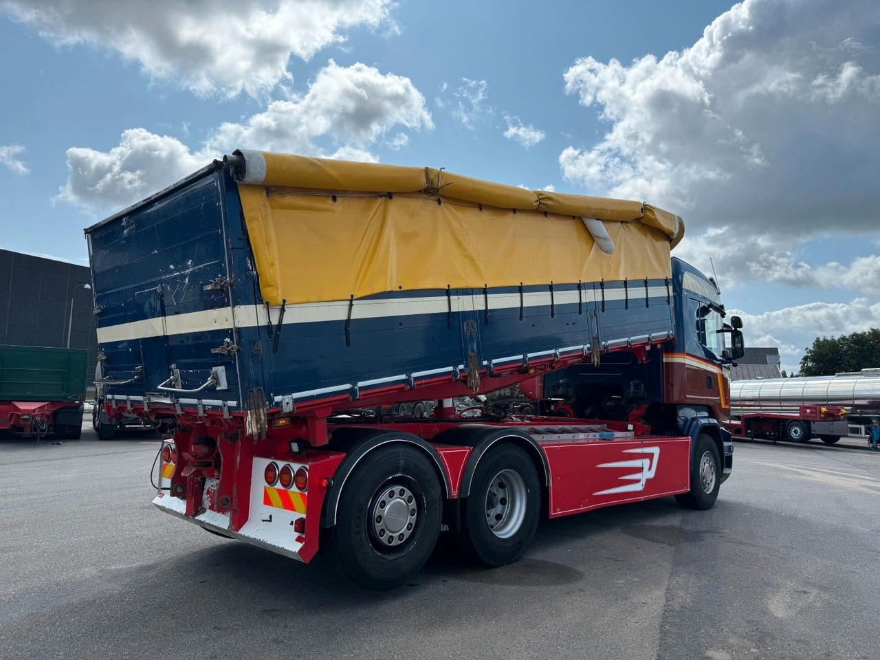 Scania R520 6x2 Highline Getreidekipper Euro 6 - Tippbil: bilde 3 Scania R520 6x2 Highline Getreidekipper Euro 6 - Tippbil: bilde 3