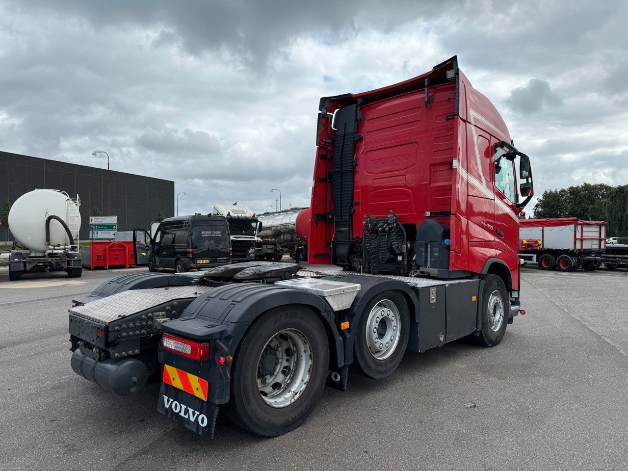 Volvo FH 460 6x2 Globetrotter Euro 6 - Trekkvogn: bilde 3 Volvo FH 460 6x2 Globetrotter Euro 6 - Trekkvogn: bilde 3