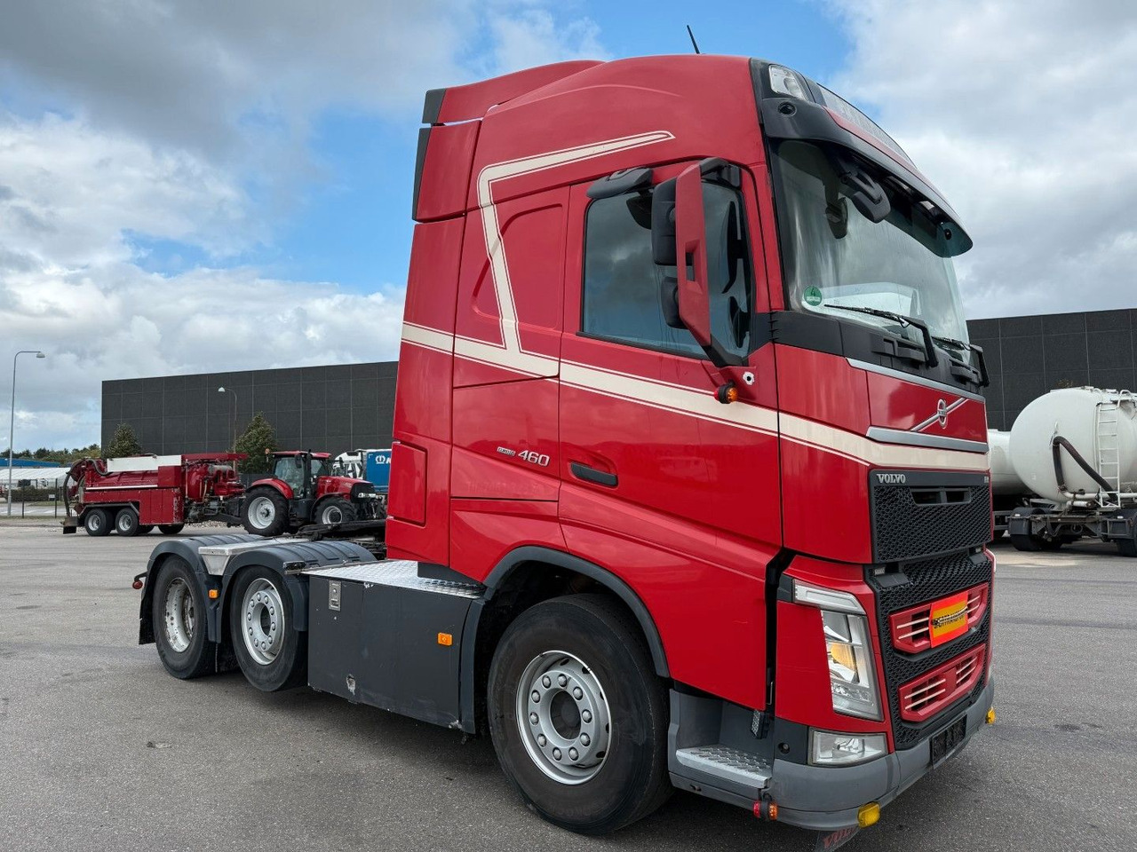 Volvo FH 460 6x2 Globetrotter Euro 6 - Trekkvogn: bilde 2 Volvo FH 460 6x2 Globetrotter Euro 6 - Trekkvogn: bilde 2