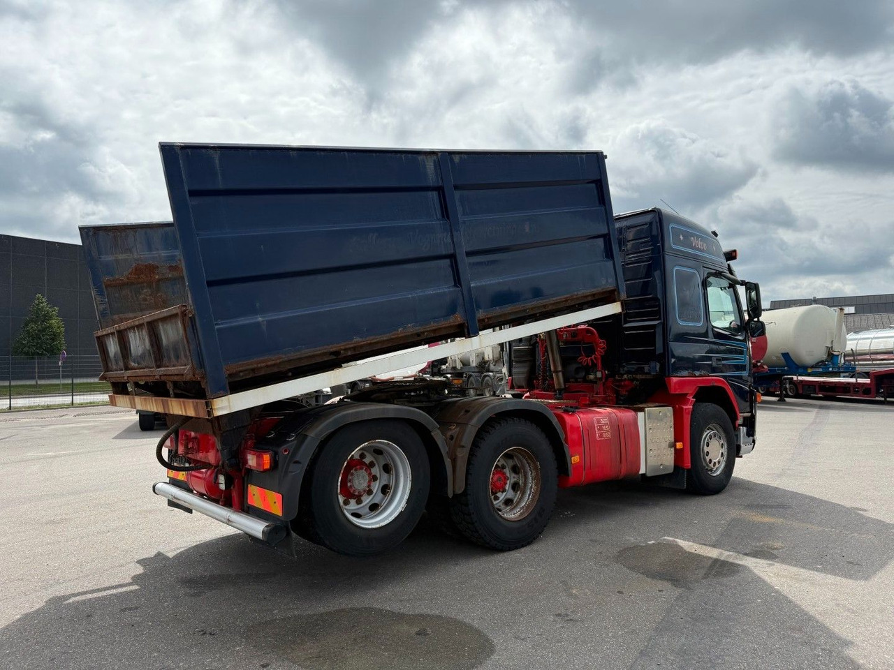 Volvo FM 480 6x2 Tractor unit with Tipper - Trekkvogn: bilde 3 Volvo FM 480 6x2 Tractor unit with Tipper - Trekkvogn: bilde 3