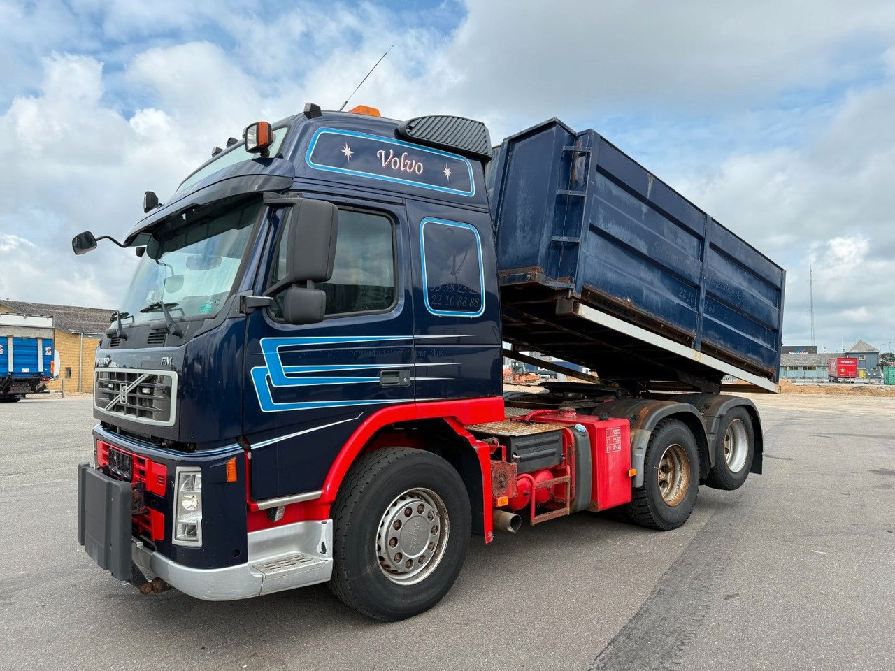 Volvo FM 480 6x2 Tractor unit with Tipper - Trekkvogn: bilde 1 Volvo FM 480 6x2 Tractor unit with Tipper - Trekkvogn: bilde 1
