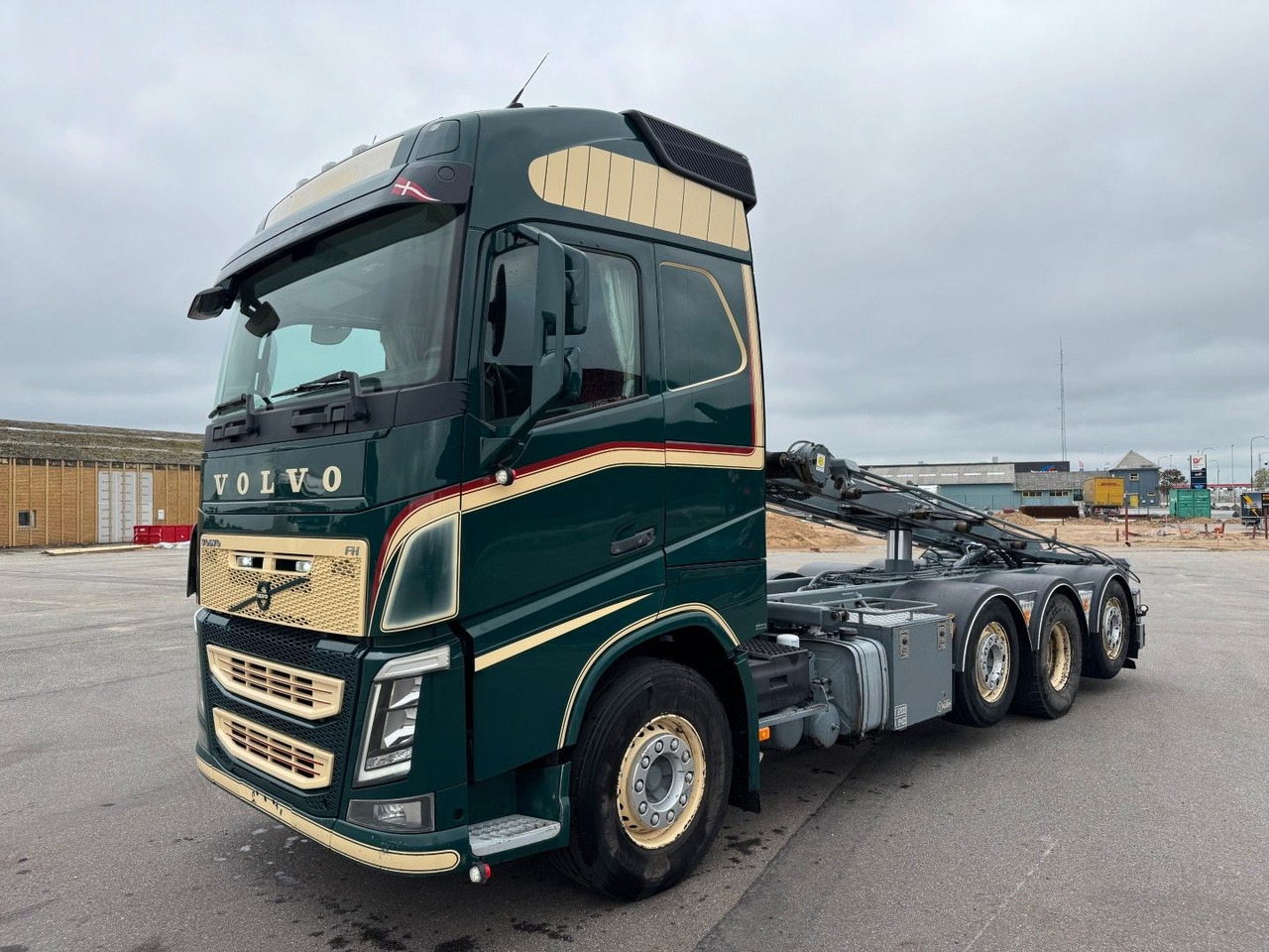 Volvo FH 500 8x2*6 Tipper Euro 6 - Tippbil: bilde 1 Volvo FH 500 8x2*6 Tipper Euro 6 - Tippbil: bilde 1