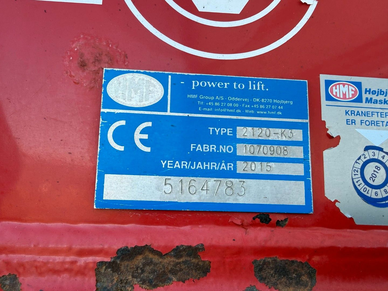 Kranbil Volvo FH 500 8x2*6 Tipper / Kran / Crane / HMF 2120: bilde 18