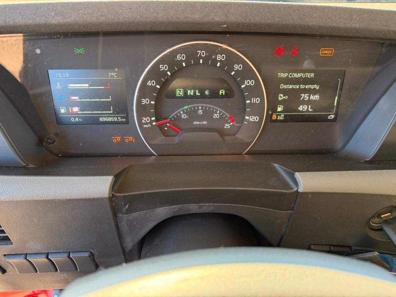 Kranbil Volvo FH 500 8x2*6 Tipper / Kran / Crane / HMF 2120: bilde 8