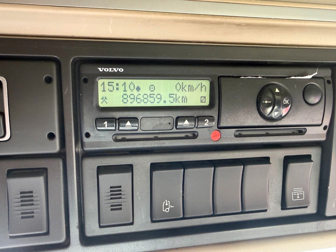 Kranbil Volvo FH 500 8x2*6 Tipper / Kran / Crane / HMF 2120: bilde 10