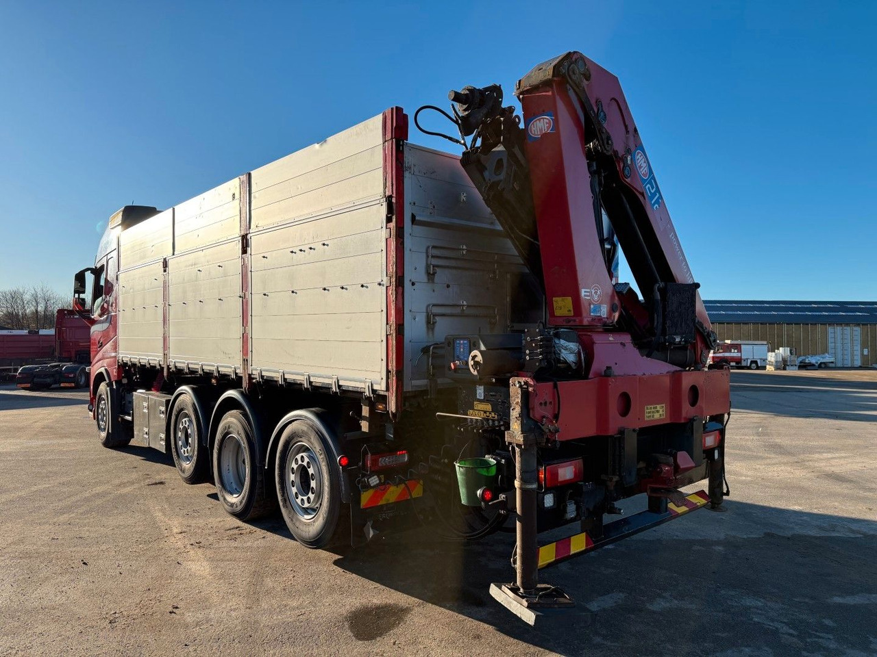 Kranbil Volvo FH 500 8x2*6 Tipper / Kran / Crane / HMF 2120: bilde 20