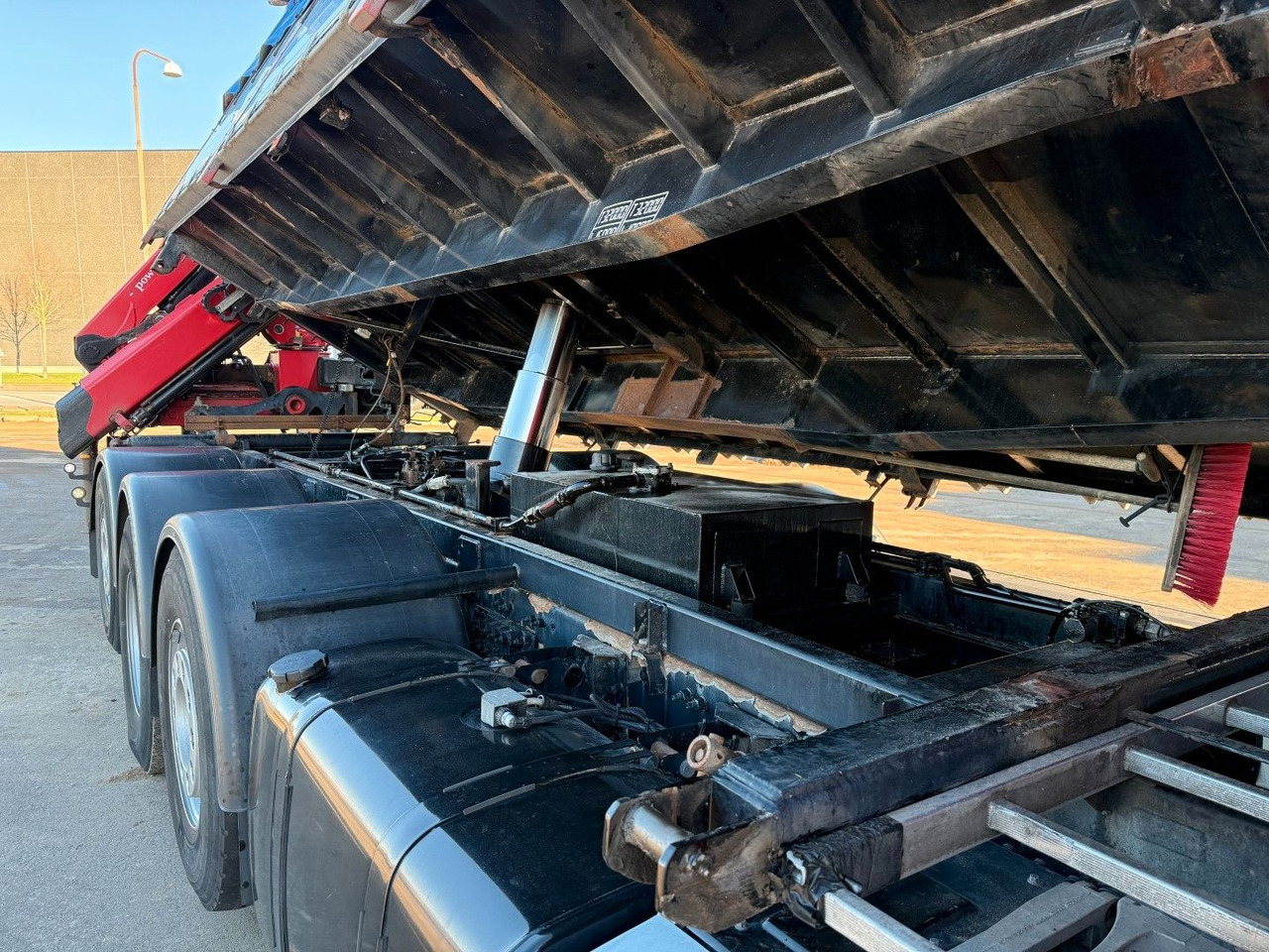 Kranbil Volvo FH 500 8x2*6 Tipper / Kran / Crane / HMF 2120: bilde 6