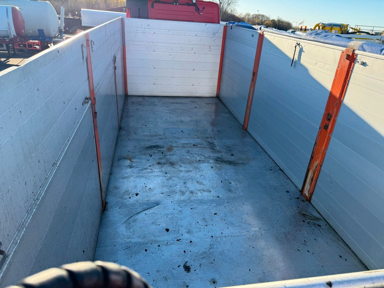 Kranbil Volvo FH 500 8x2*6 Tipper / Kran / Crane / HMF 2120: bilde 21